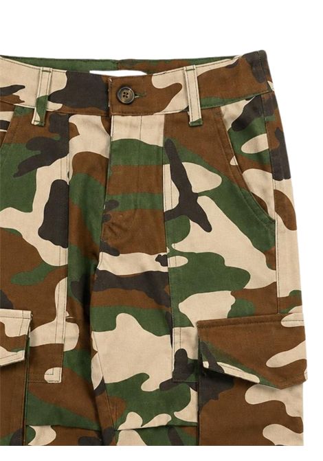 Children's camouflage cotton trousers Manuel Ritz | 4533CAMOUFLAGE